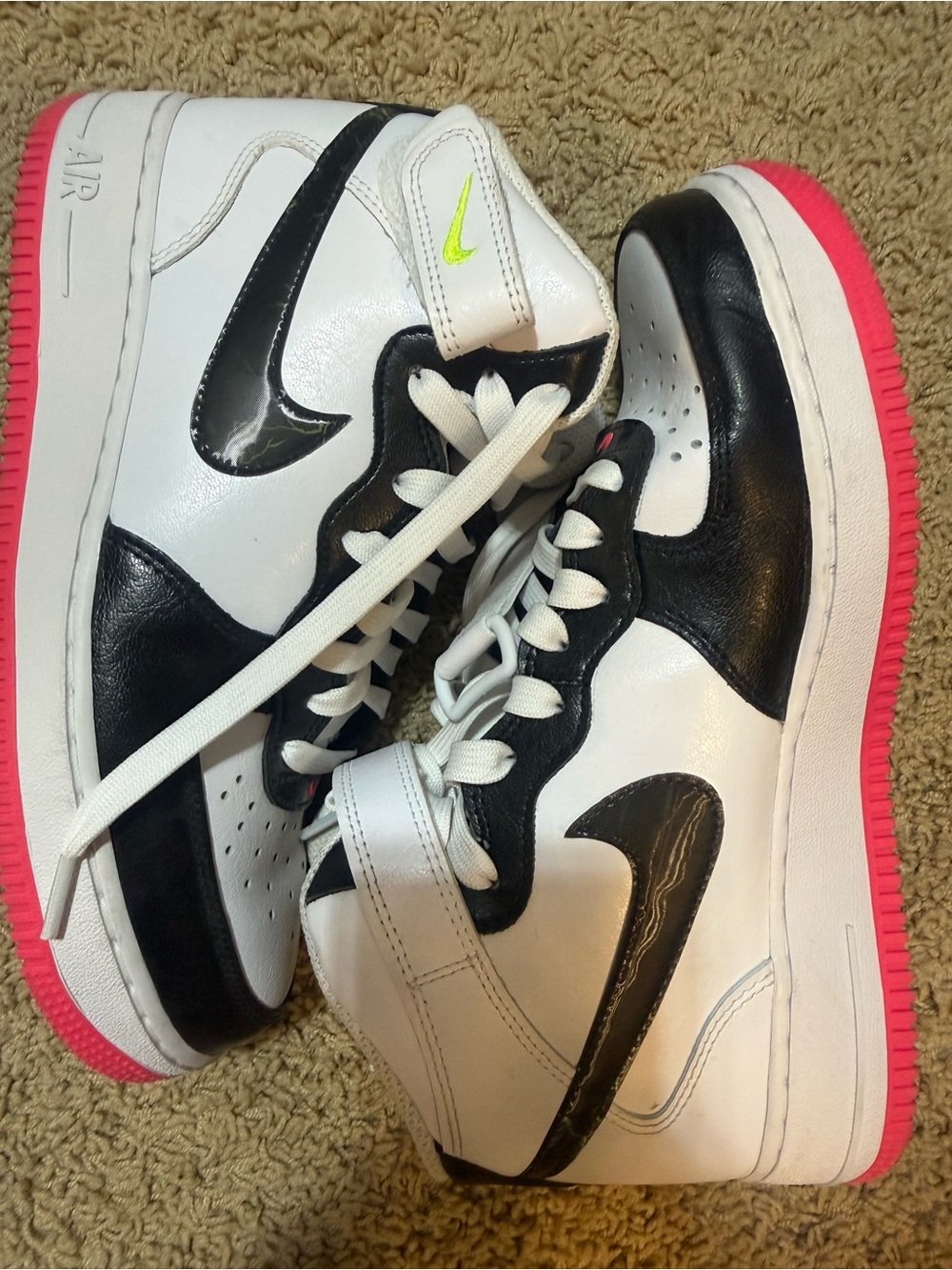 Nike High Top Air Force Ones